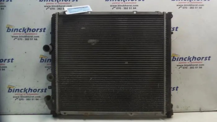 Radiator Renault Kangoo