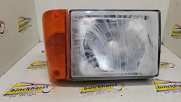 Headlight, left Fiat Panda