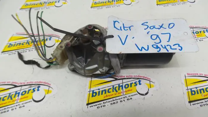 Front wiper motor Citroen Saxo