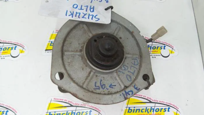 Heating and ventilation fan motor Suzuki Alto