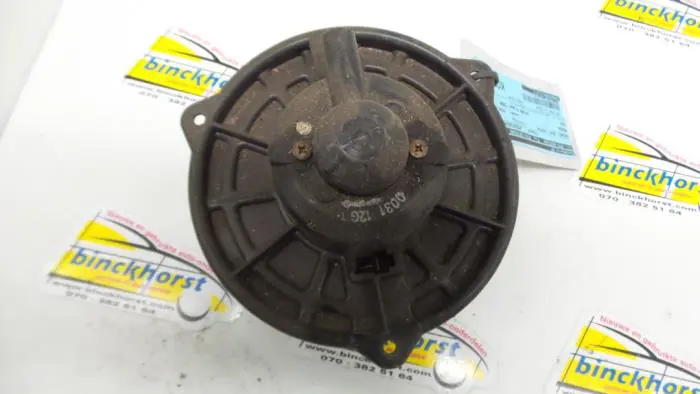 Heating and ventilation fan motor Mazda 626