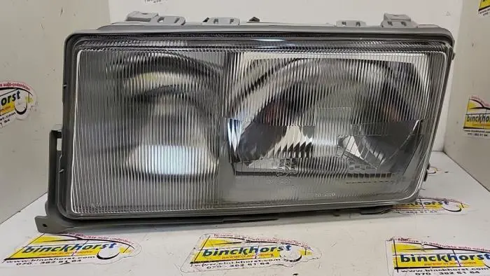 Headlight, left Mercedes 190E/D