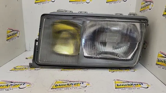 Headlight, left Mercedes 190E/D