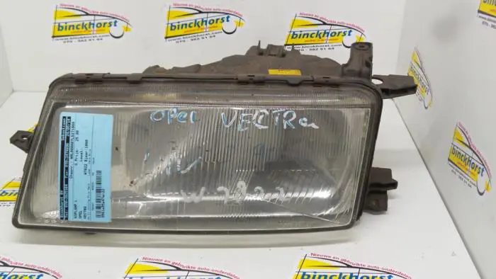 Headlight, left Opel Vectra