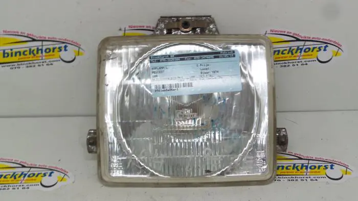 Headlight, left Peugeot 104