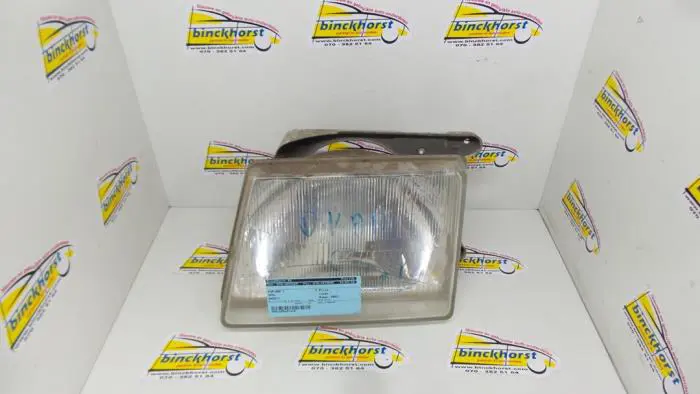 Headlight, left Opel Kadett