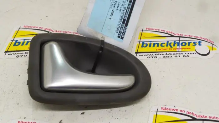 Door handle 4-door, front left Renault Scenic