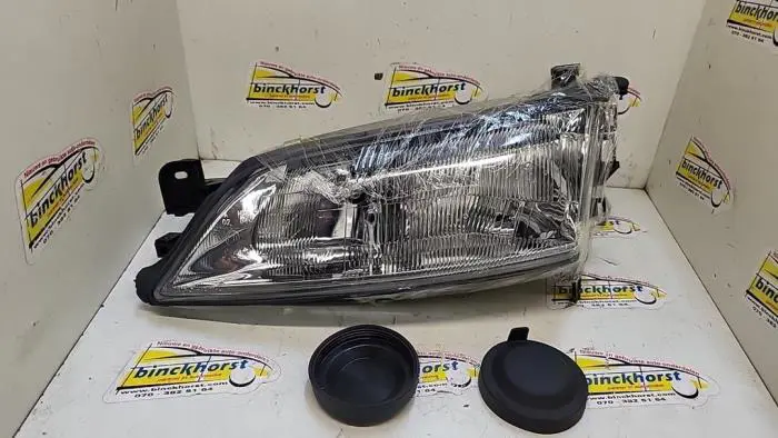 Headlight, left Opel Vectra