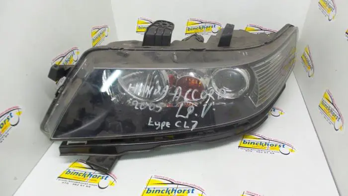 Headlight, left Honda Accord