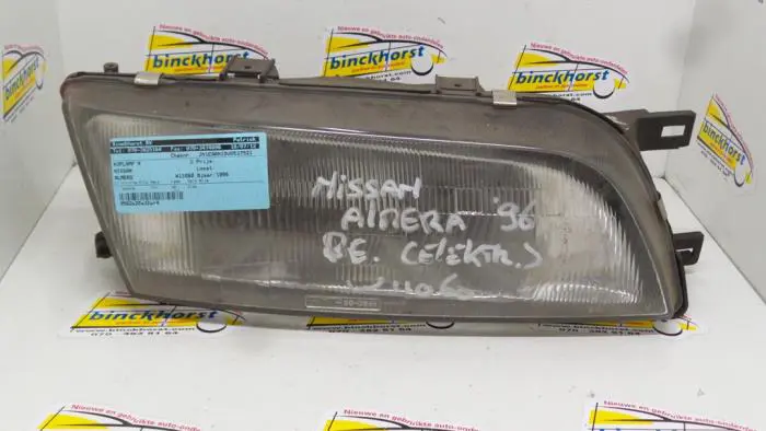 Headlight, right Nissan Almera