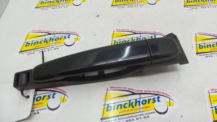 Rear door handle 4-door, left Peugeot 307