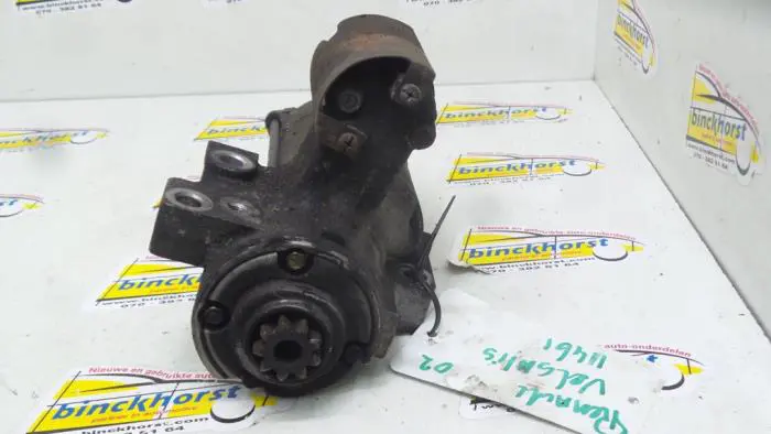 Startmotor Renault Vel Satis