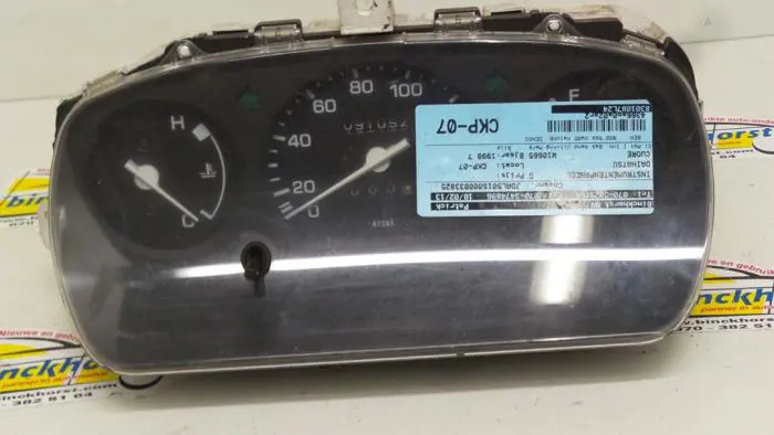 Instrument panel Daihatsu Cuore