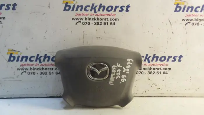 Left airbag (steering wheel) Mazda 323F