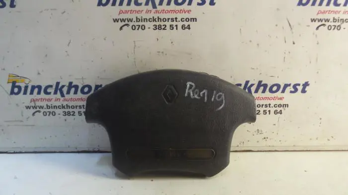 Left airbag (steering wheel) Renault R19