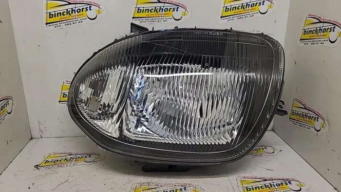 Headlight, left Renault Clio