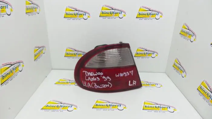 Taillight, left Daewoo Lanos