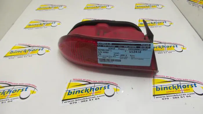 Taillight, left Alfa Romeo 156