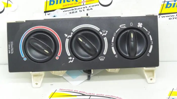 Heater control panel Renault Megane Break