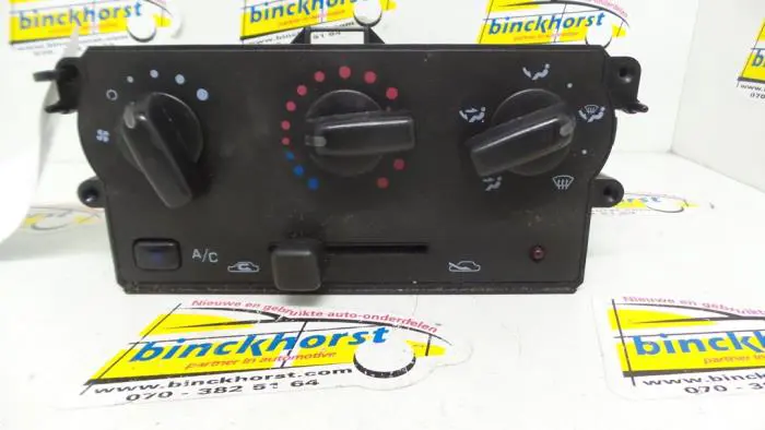 Heater control panel Nissan Micra