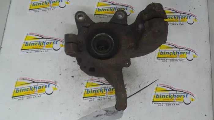 Knuckle, front right Mazda 121