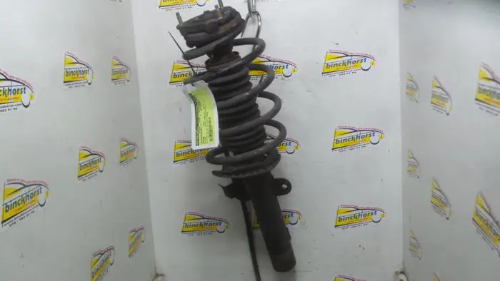 Front shock absorber rod, left Jaguar X-Type