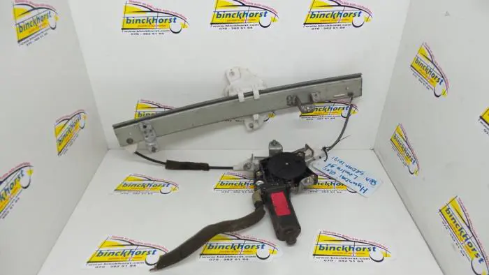 Rear door window mechanism 4-door, right Hyundai Lantra