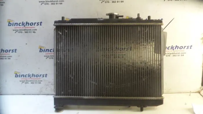 Radiator Mazda 121