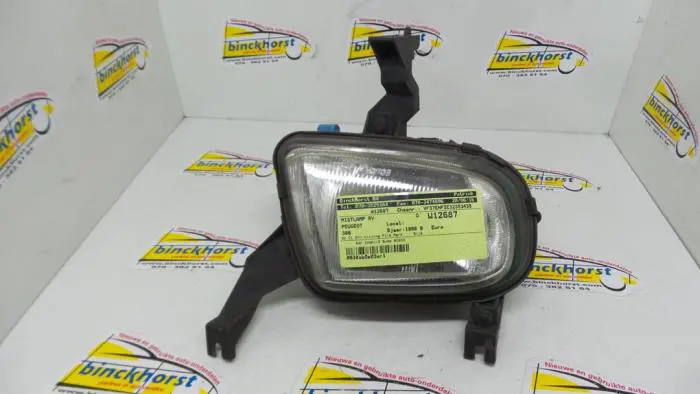 Fog light, front right Peugeot 306