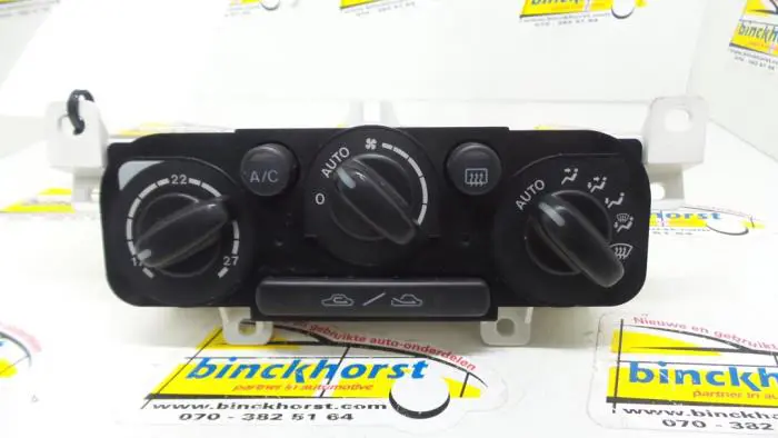 Heater control panel Mazda 323F