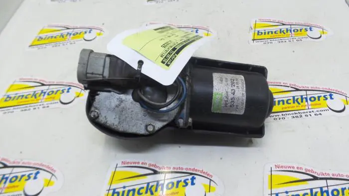 Front wiper motor Renault Clio