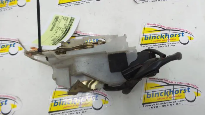 Rear door mechanism 4-door, right Mazda 323F