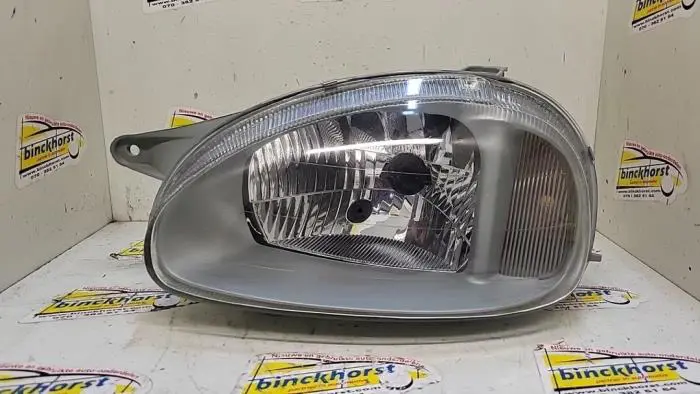 Headlight, left Opel Corsa