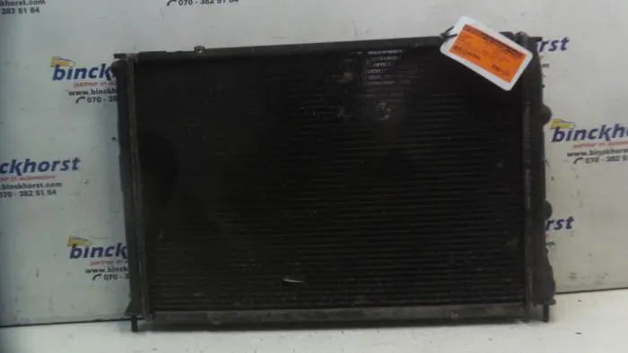 Radiator Renault Scenic