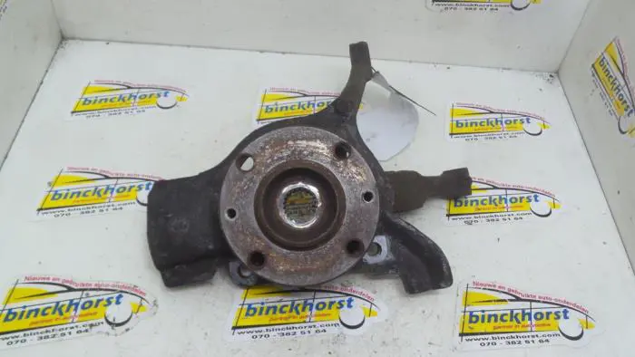 Knuckle, front right Fiat Seicento