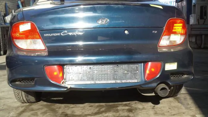 Stoßstange hinten Hyundai Coupe