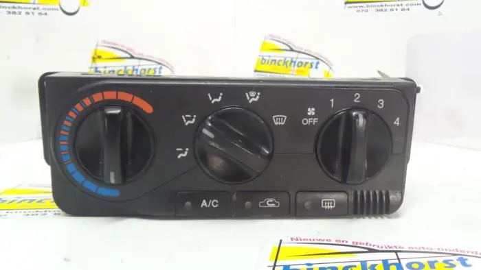 Heater control panel Daewoo Nubira