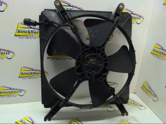 Cooling fans Suzuki Swift