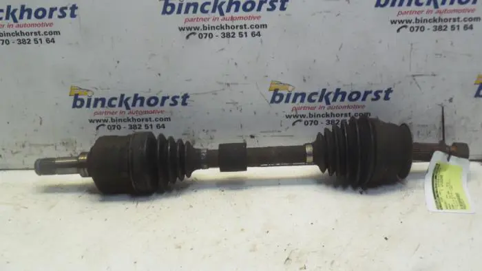 Front drive shaft, left Chrysler Voyager