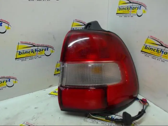 Taillight, right Suzuki Baleno