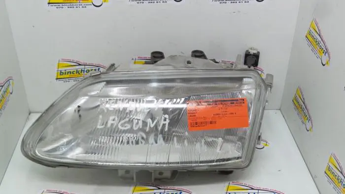 Headlight, left Renault Laguna